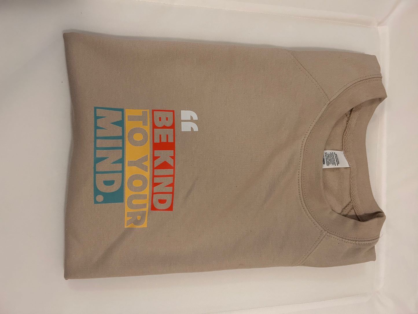 Always be Kind to yourself.